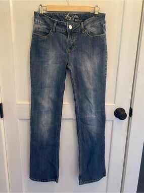 Wrangler Women's Medium Blue Bootcut Jeans